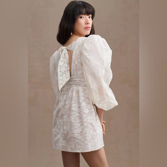 Watters Meringue Mini Dress - Picture 11 of 14